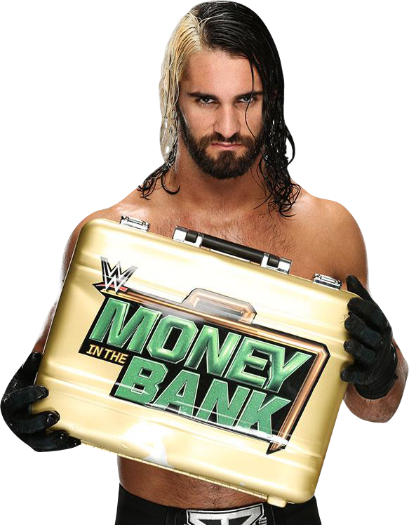 Seth Rollins Png Hd - Seth Rollins Png Money In The Bank (583x748), Png Download