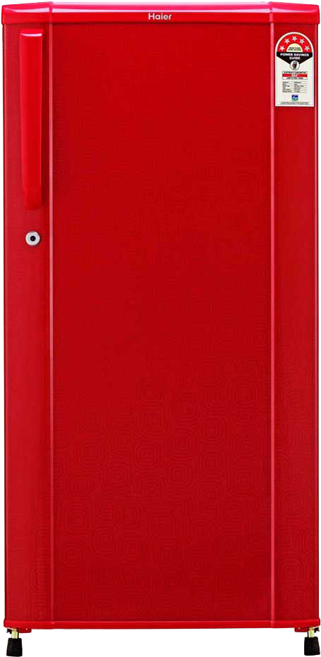 Single Door Refrigerator Png Image - Frigorifero Hisense Rouge (1200x1200), Png Download