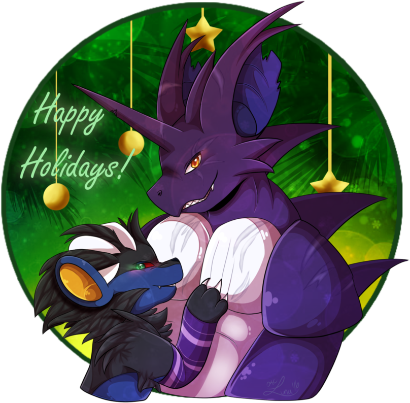 Happy Holidays Dj Snowey By Lunastar52-daspp9h - Portable Network Graphics (894x894), Png Download