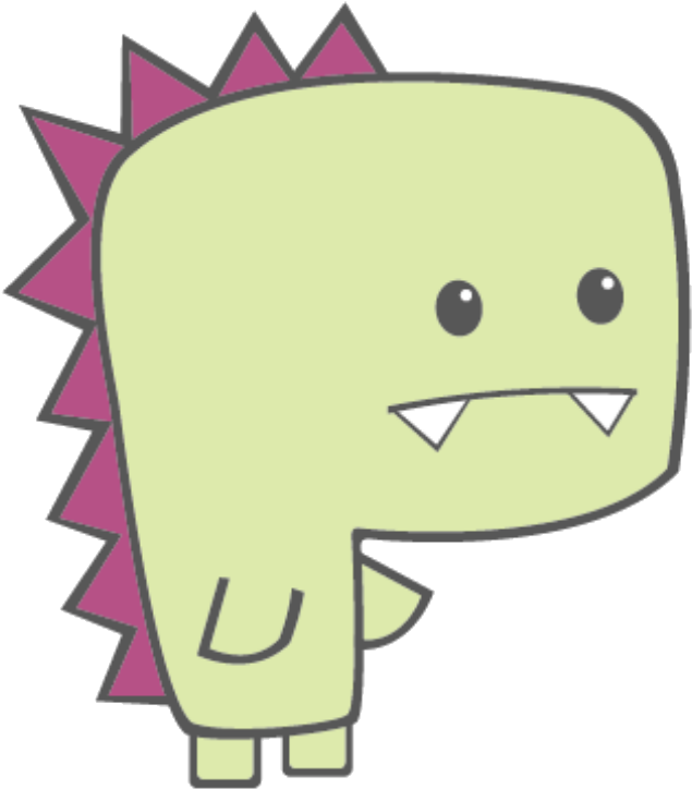 Kawaii Png Image - Cute Dinosaur Badges Button (720x877), Png Download