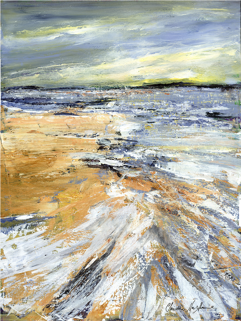 Seascape Abstract - Art (1024x1024), Png Download