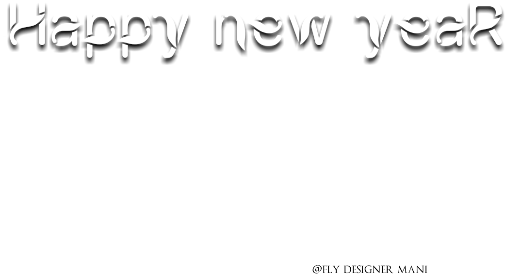 Happy New Year Png's - Happy New Year Png For Picsart (1080x1586), Png Download