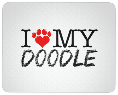 I Heart My Doodle Mouse Pad - Ilovemydaycarelogo Throw Blanket (480x480), Png Download