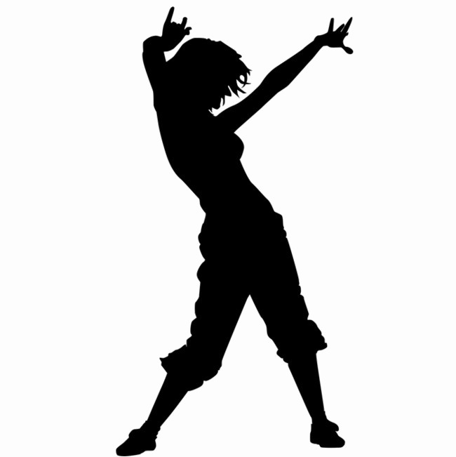 Action Dance Png Transparent Image - Png Dance (650x651), Png Download