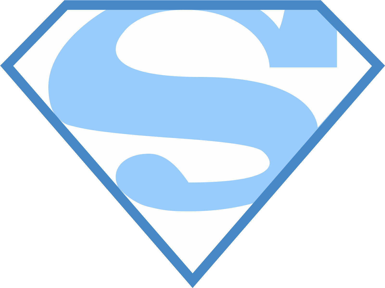 Superman Icon - Portable Network Graphics (1600x1600), Png Download