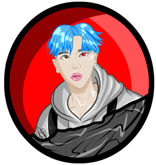 Anitams - Watercolor Painting (350x350), Png Download