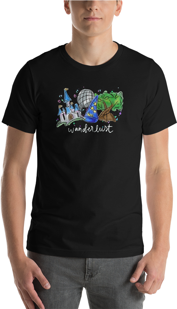 T-shirt (1000x1000), Png Download