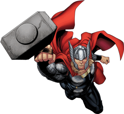 Terms Of Use - Avengers Ultron Revolution Thor (600x600), Png Download