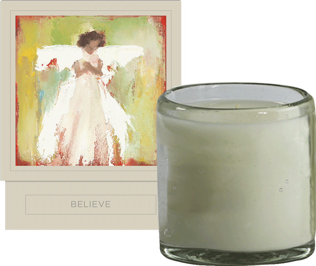Previous - Next - #believe Candle (1024x1024), Png Download