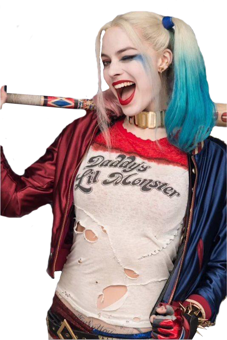 Harley Quinn Png (1024x1448), Png Download