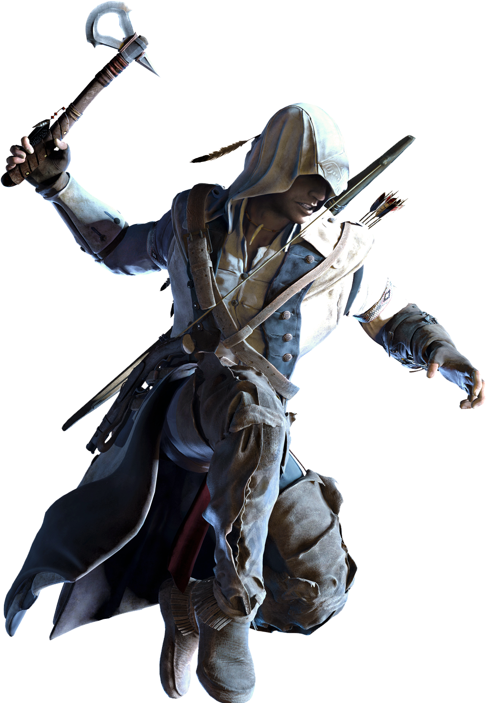 Png Anime Variado - Assassin's Creed 3 Png (1144x1537), Png Download