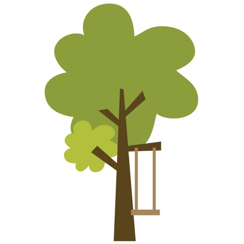Tree - Cute Tree Clipart (800x800), Png Download