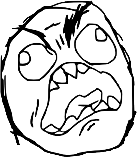 15 Rage Troll Face Png For Free Download On Mbtskoudsalg - Troll Face Rage Png (650x650), Png Download