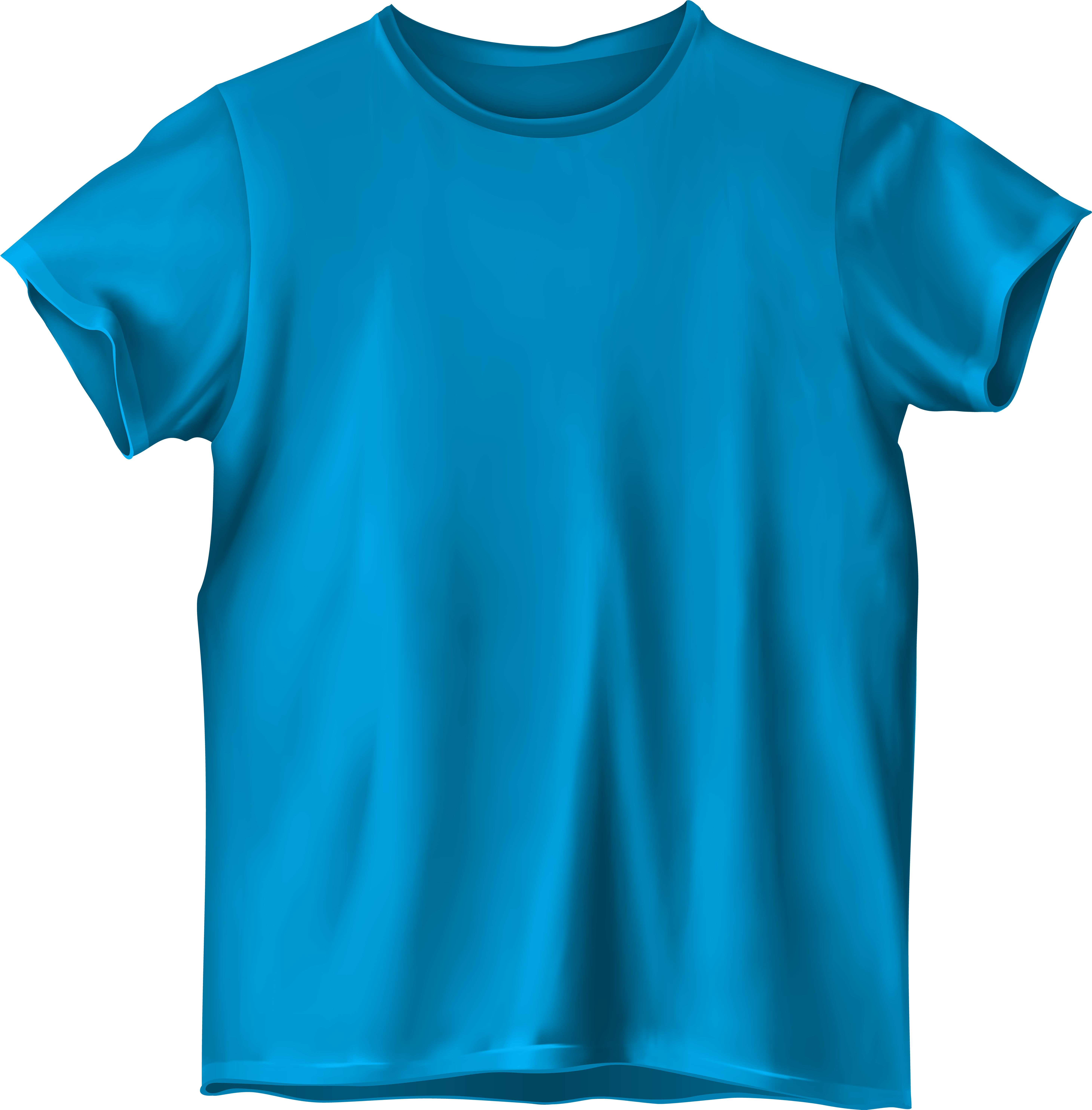 Download Blue T Shirt Png Clipart T Shirt Clipart Png Png Image With No Background Pngkey Com