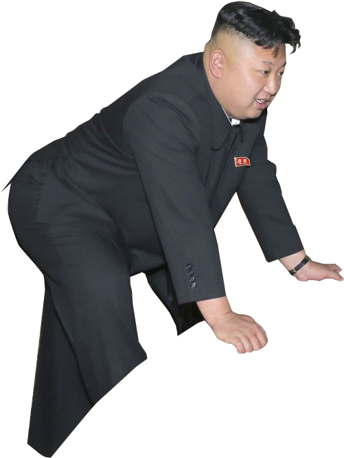 Kim Jong Un Render (1000x1000), Png Download