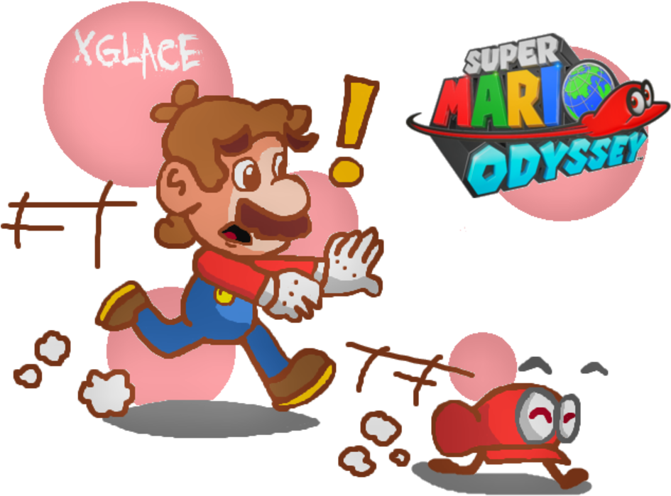 Super Mario Odyssey By Xglaceart On Deviantart Jpg - Super Mario Advance 4: Super Mario Bros. 3 [game Boy (994x775), Png Download