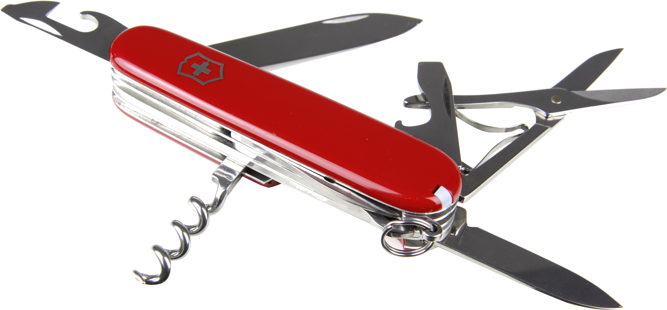 Knife Png File - Swiss Army Knife Png (2793x1862), Png Download