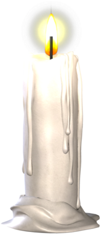 Candle (480x480), Png Download