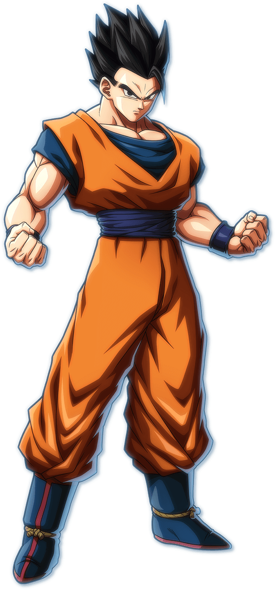 Download Dragon Ball Fighterz Dragon Ball Fighterz Gohan PNG Image