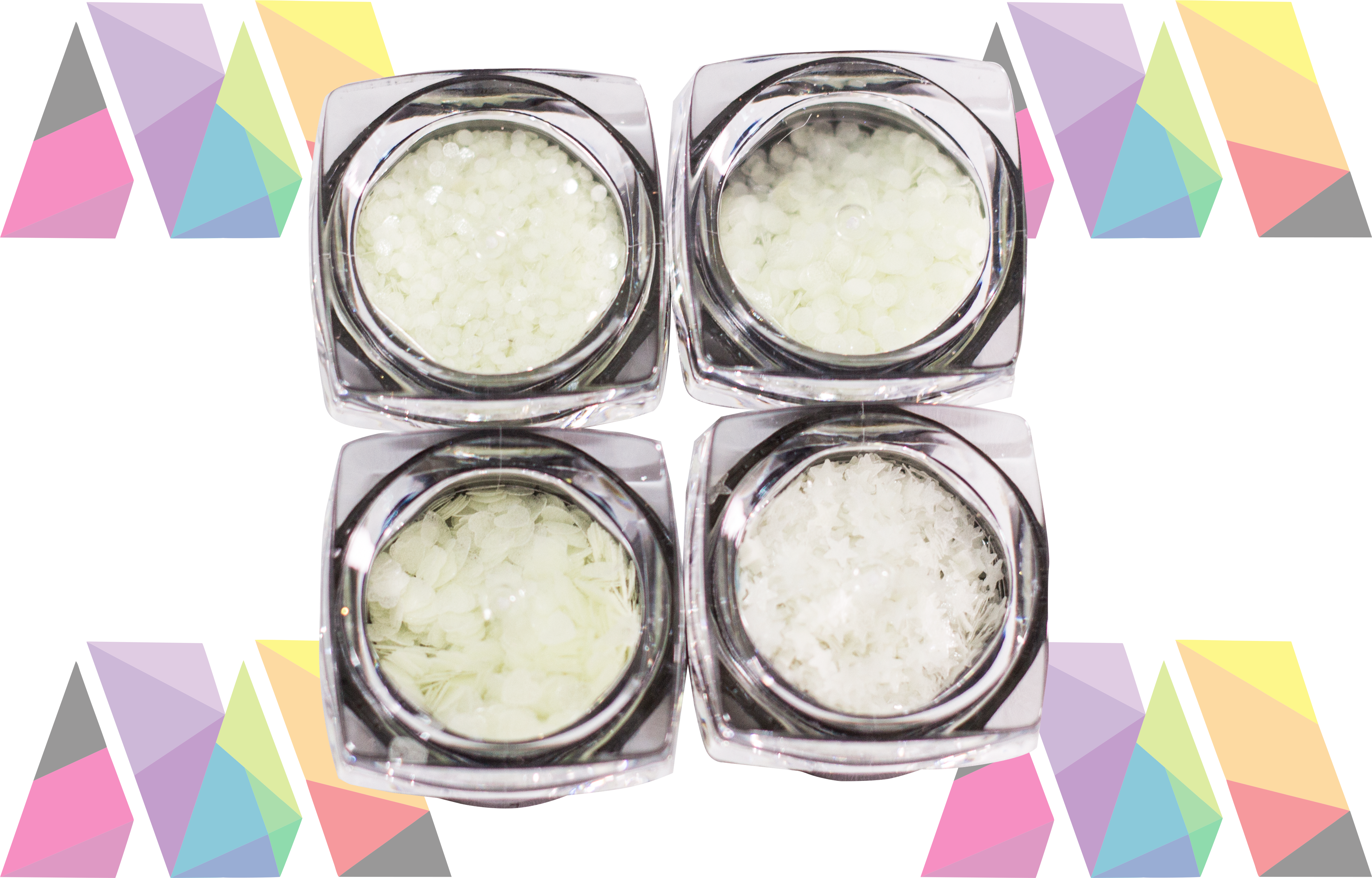 Glow In The Dark Glitter Pack - Confetti (5184x3456), Png Download