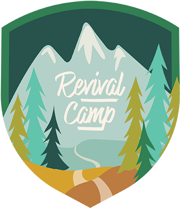 Hi There Campers Welcome To Revival Camp 2018 We Are - Illustrated Faith Revival Camp 2018 (600x776), Png Download
