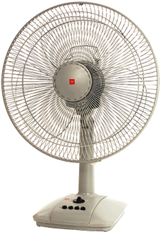 Electric Fan Png Transparent Image - Kdk (600x360), Png Download