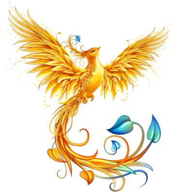 Phoenix Tattoo Design, Phoenix Tattoos, Phoenix Tattoo - Феникс Png (424x418), Png Download