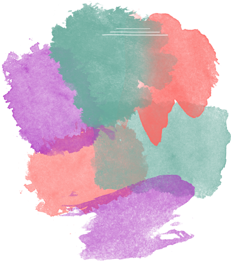 Big Blog O Watercolor - Watercolor Painting (800x902), Png Download