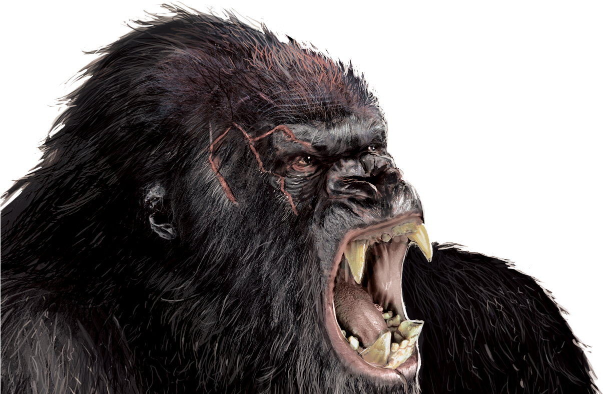 Download Free Icons Png - Godzilla King Kong Team Up PNG Image with No ...