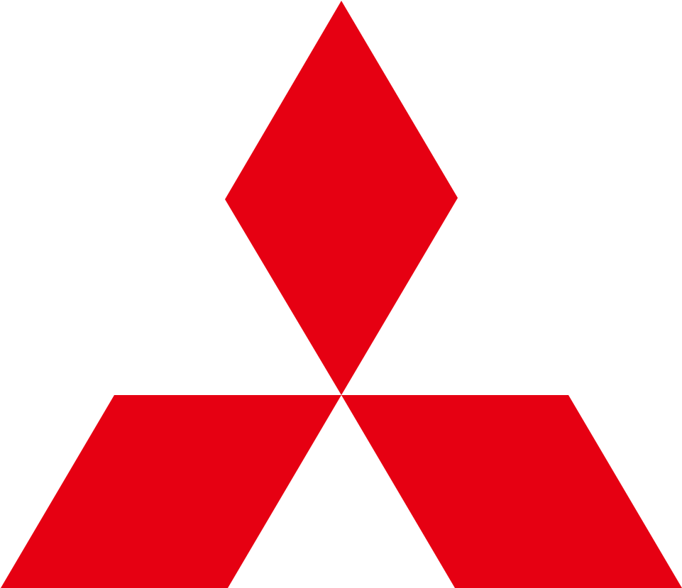 Mitsubishi Background Png Mart - Mitsubishi Black Logo Png (2272x1704), Png Download