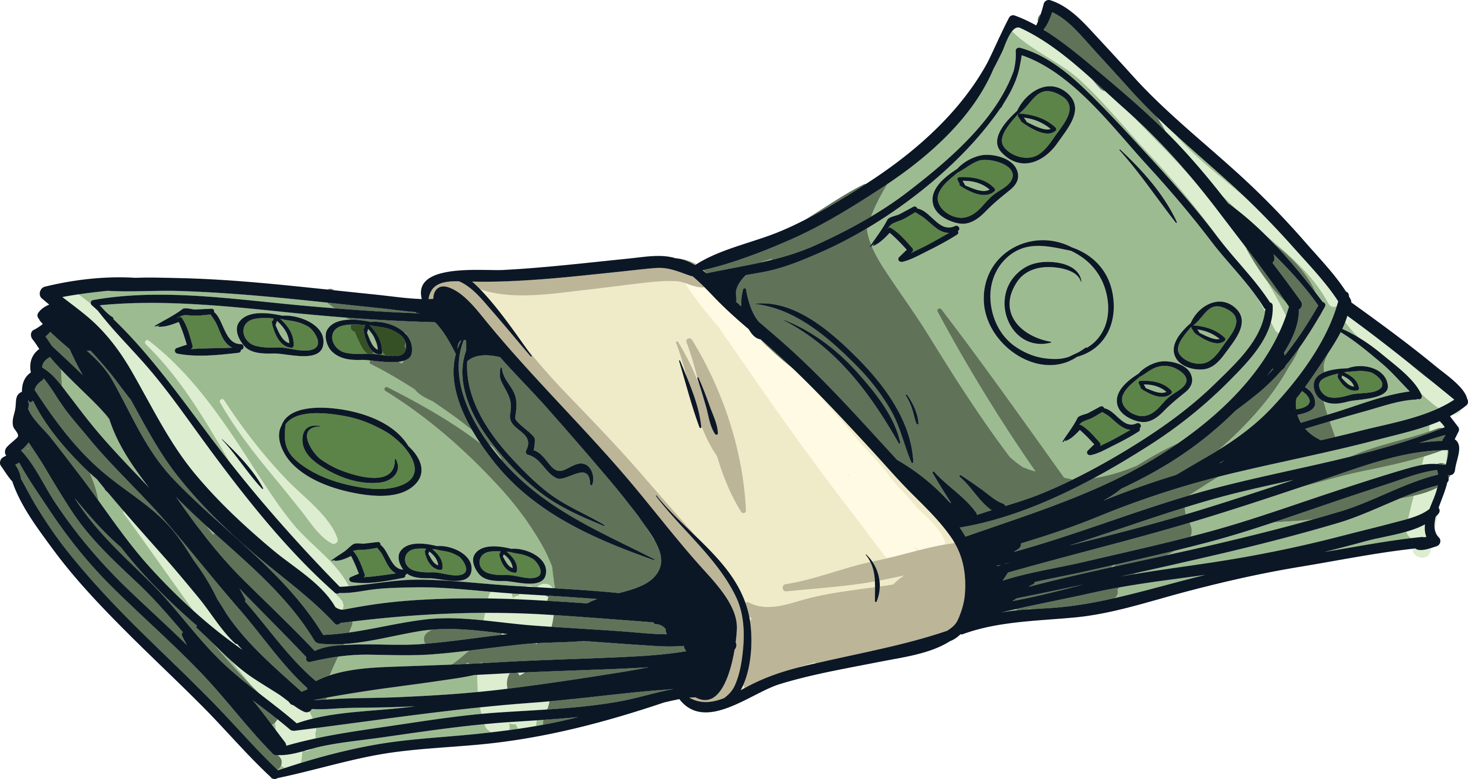 Download Money Stack Png For Kids Cartoon Stack Of Cash Png Image