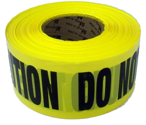 Caution Do Not Enter Barricade Tape 3 In - Barricade Tape (400x400), Png Download