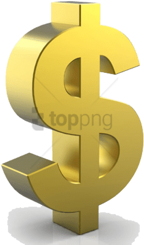 Dollar Free Download Png - Dollar Png (407x399), Png Download