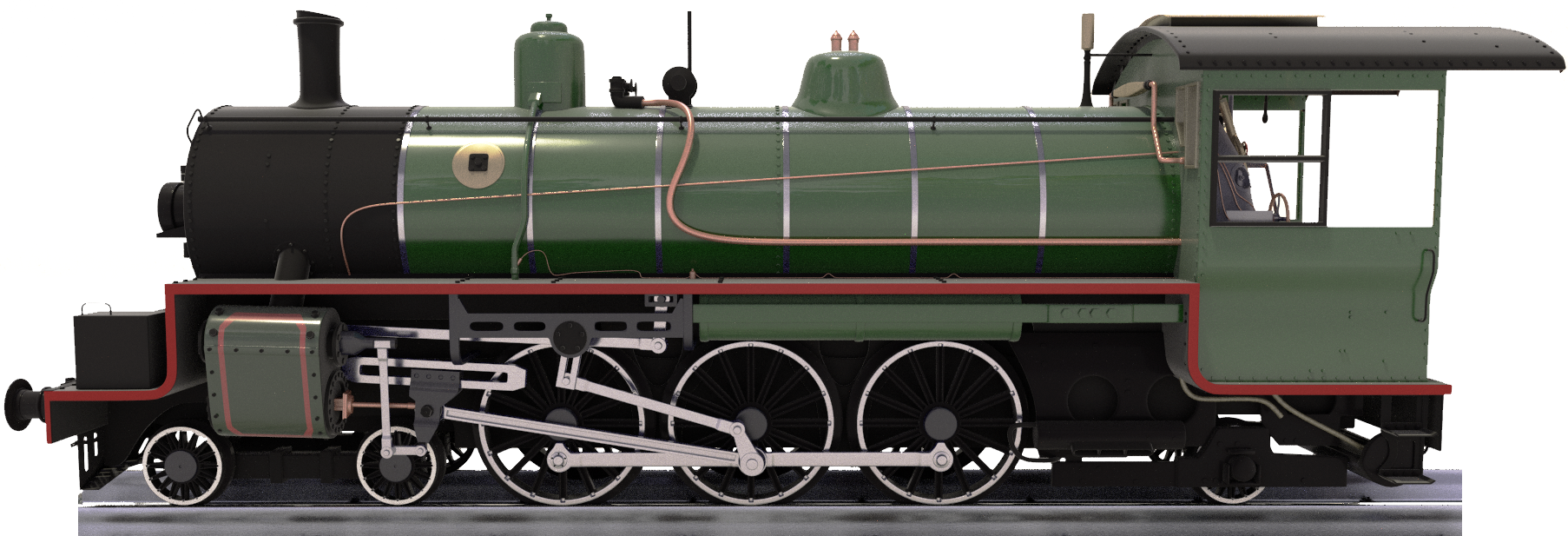 Png Free Library Png Images Free Download - Train Transparent Background (1806x617), Png Download