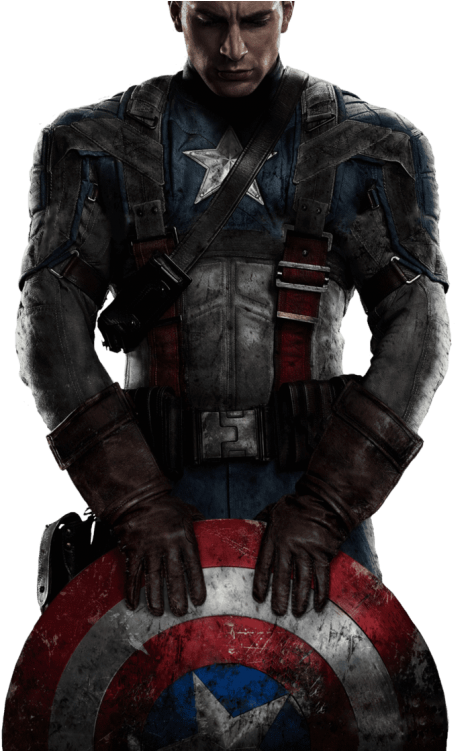 Free Png Avengers Captain America Png Images Transparent - Lambeau Field (480x750), Png Download