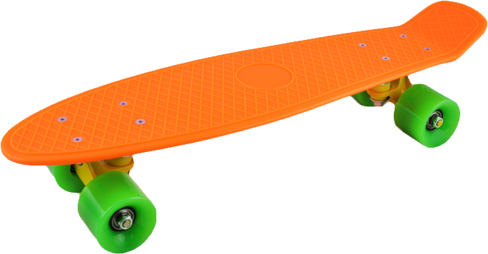 Skateboard Png Image - Transparent Background Skateboard Clip Art (684x356), Png Download