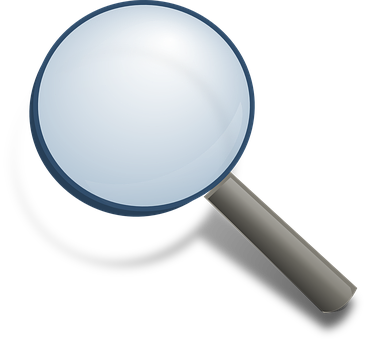 Magnifying Glass Loupe Search Magnify Lens - Equity And Preference Shares (365x340), Png Download