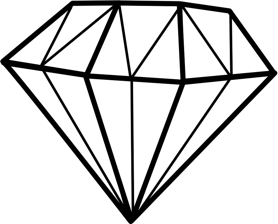 Jeweler Vector Graphics - Diamond Clip Art Png (920x720), Png Download