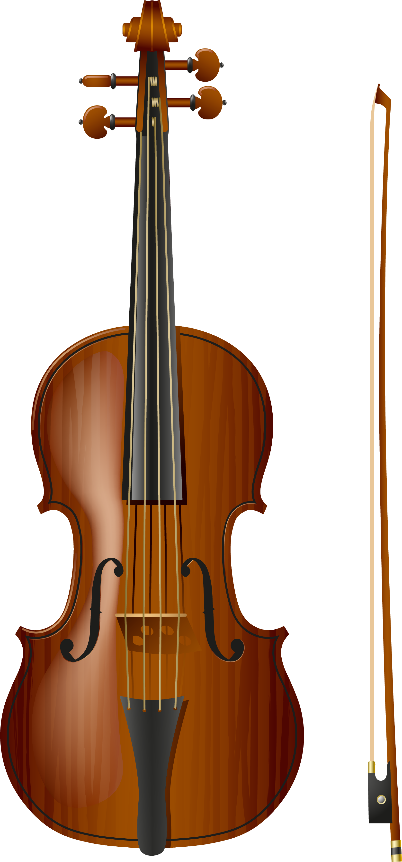 Violin Png Picture - Violin Png (1724x3614), Png Download