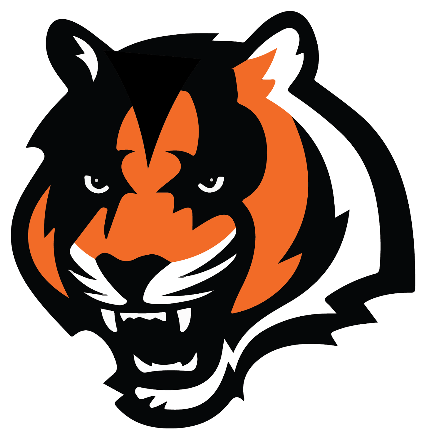 Cincinnati Bengals Png (1600x1600), Png Download