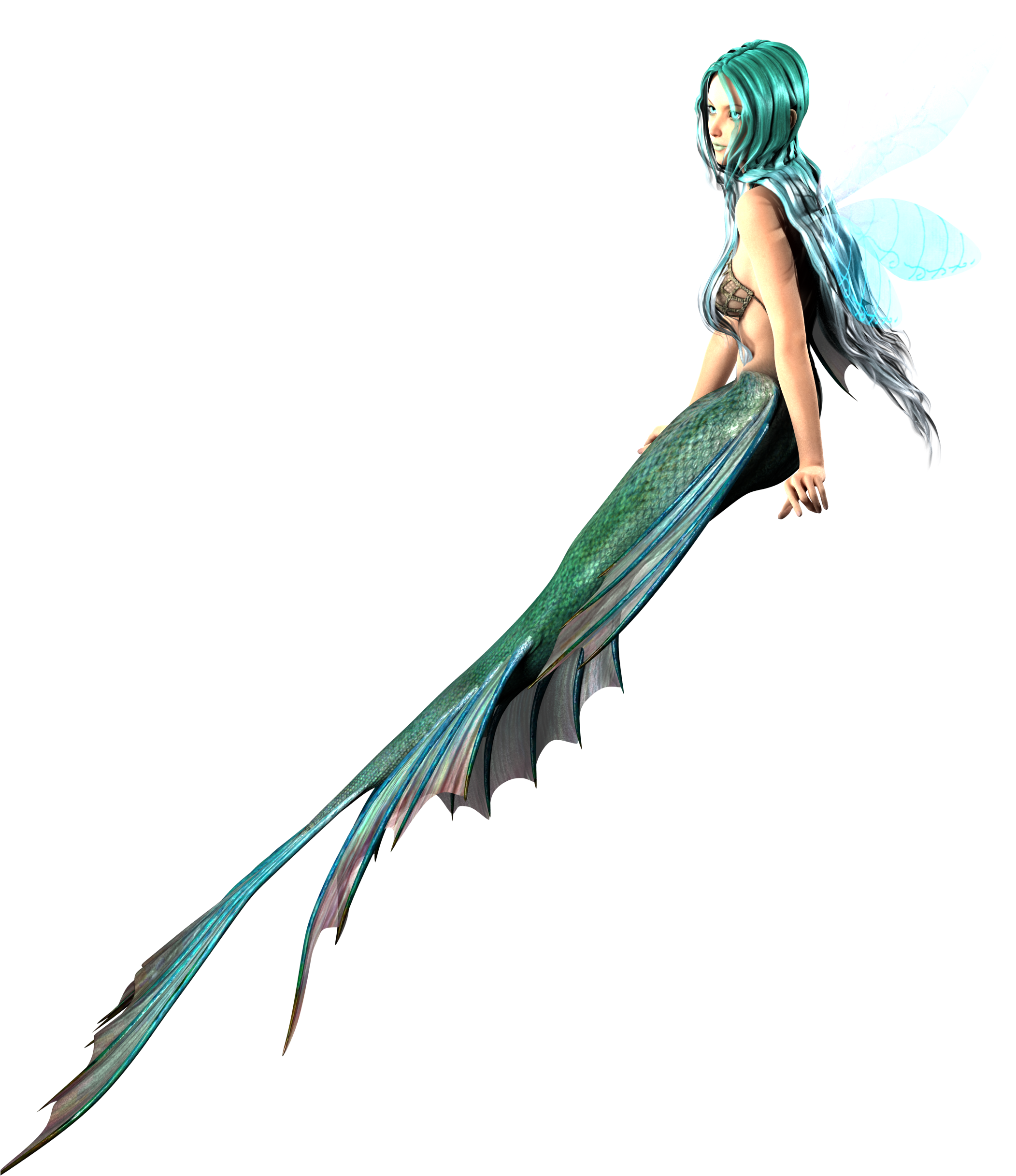 Merma#tail Sea Ocean Water 1043459 - Zazzle Das Herz Größen Einer Der Meerjungfrau-decken-3 (2318x3000), Png Download