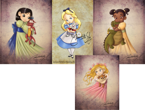 Children, Disney, And Kids Image - Disney Tiana Jewlery, Disneys Tiana Necklace, Disneys (500x381), Png Download