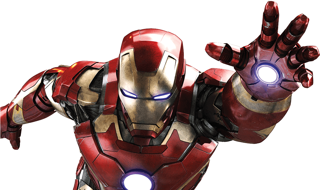 Iron Man Png Hd (1038x615), Png Download