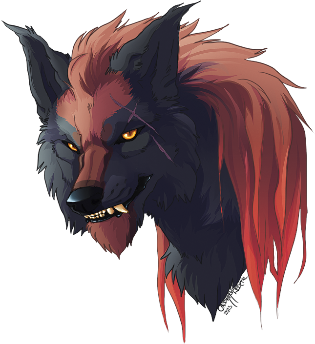 Random Wolf Head Video By Annasko D6rjuua 0 - Wolf (840x749), Png Download
