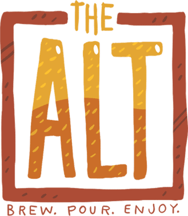 Brew - Alt (373x428), Png Download