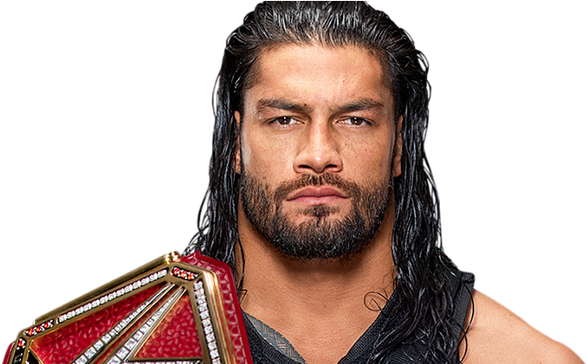 Roman Reigns As Universal Champion (765x401), Png Download