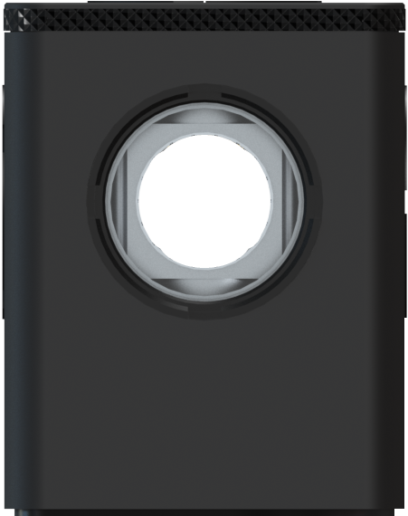 100-side - Circle (491x623), Png Download