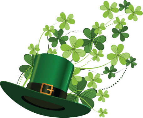 Shamrock Png Transparent (456x376), Png Download