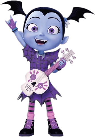 Vampirina With Guitar - Vampirina Png (500x500), Png Download