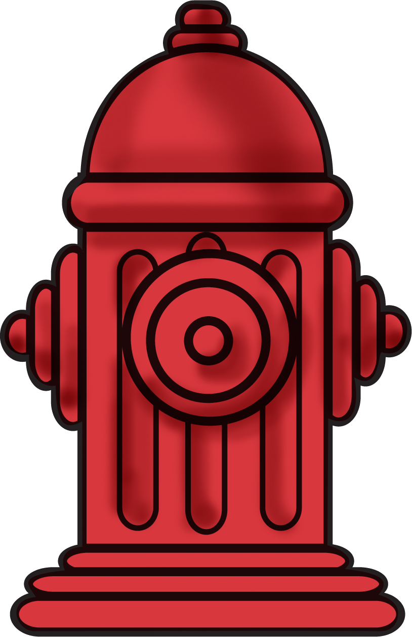 Fire Png Images Free Download - Fire Hydrant Clipart (814x1257), Png Download